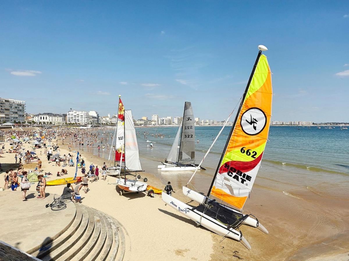 Appartement Les Sables-d'Olonne, 2 pièces, 4 personnes - FR-1-92-908 Esterno foto